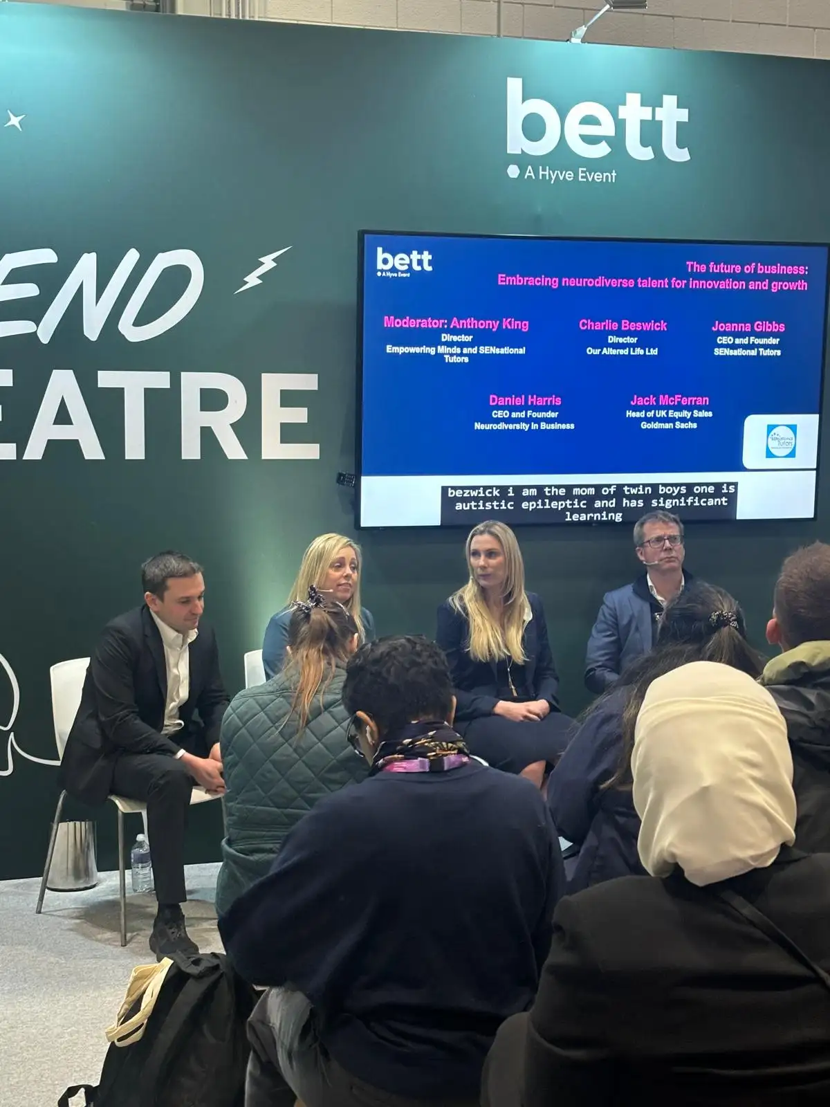 neurodivergent events