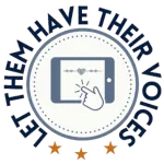 Let Them Have Thier Voices logo