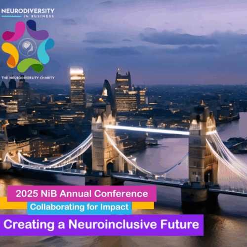 Book your On Demand Tickets for 2025 Neurodiversity in Business Annual Conference